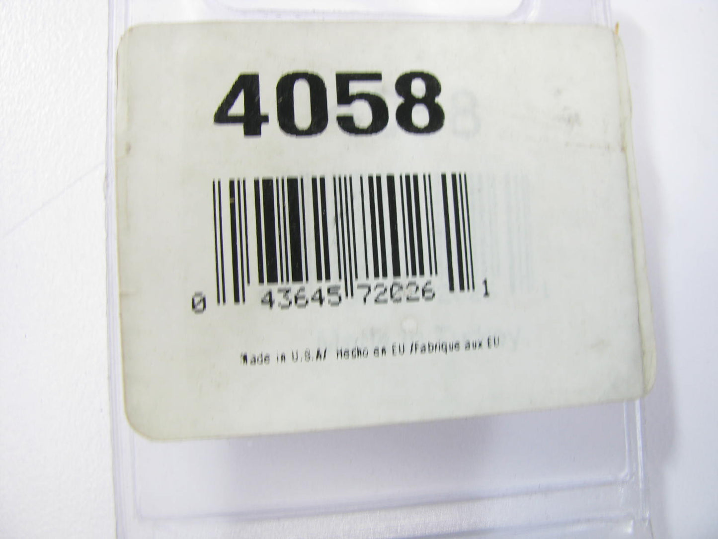 (2) Strong Arm 4058 Universal Lift Strut Shocks 10.00'' Extended 6.60'' Compressed