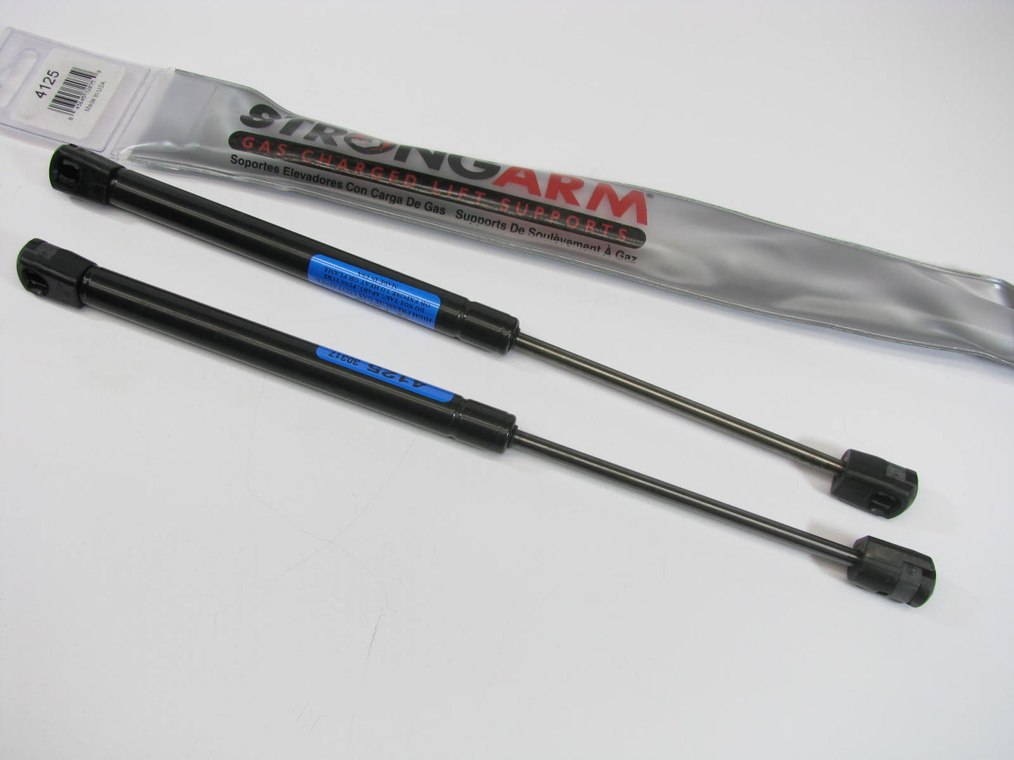 (2) Strong Arm 4125 Universal Lift Strut - 13.0'' Extended 4.60'' Compressed