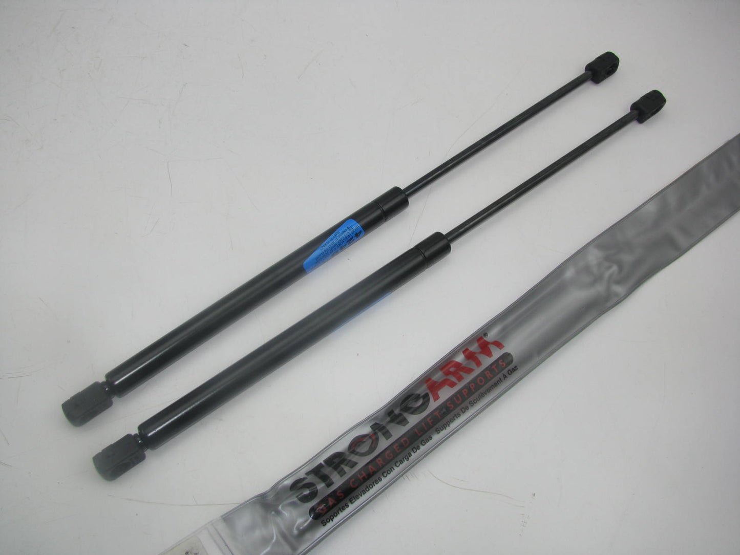 (2) Strong Arm 4248 Universal Lift Supports 19.70 Extended 11.75 Compressed 65lb