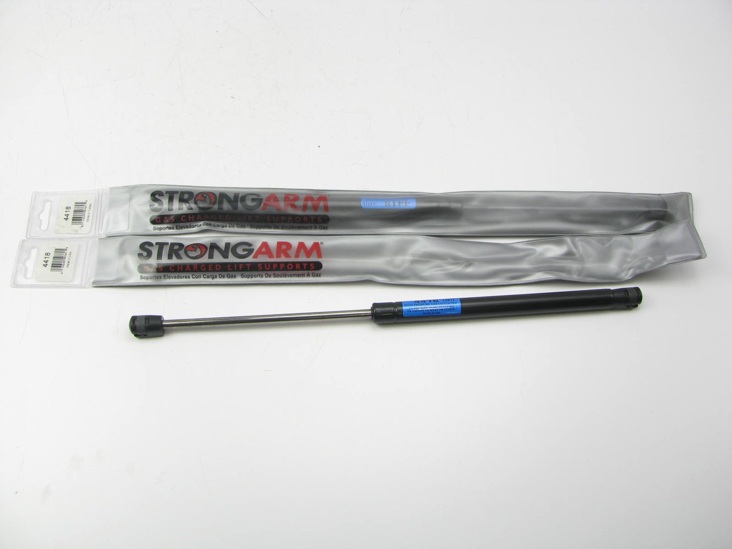 (2) Strong Arm 4418 Universal Lift Support - 17.2'' Extended 10.60'' Compressed