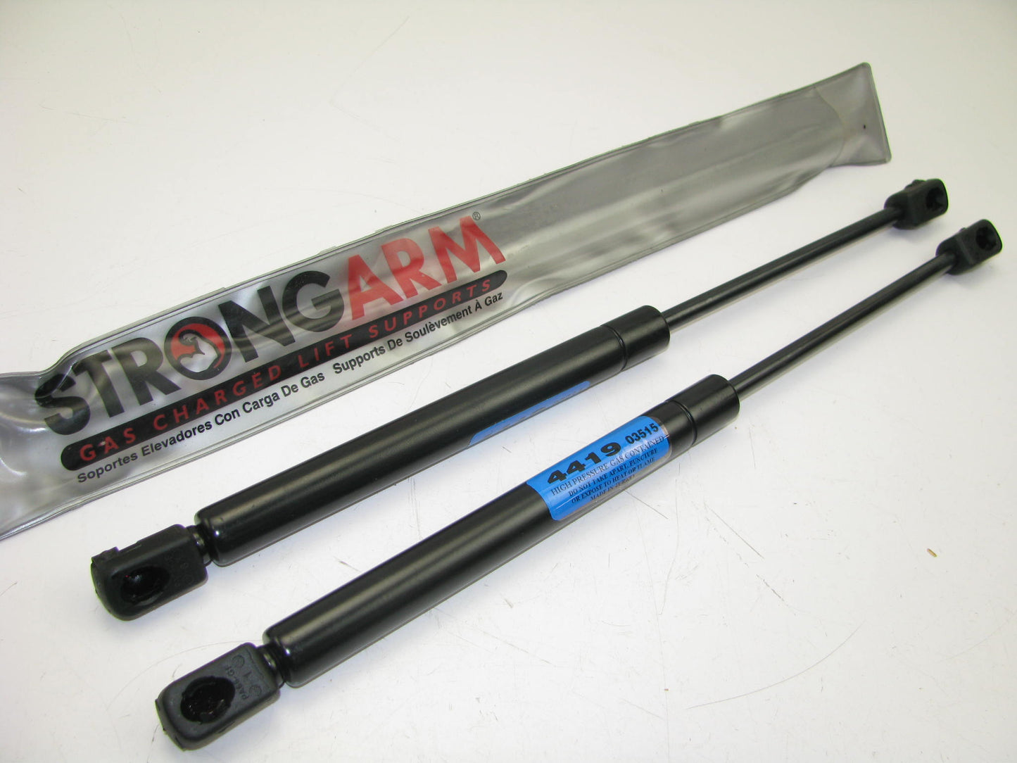 (2) Strong Arm 4419 Universal Lift Support - 14.50'' Extended 5.25'' Compressed
