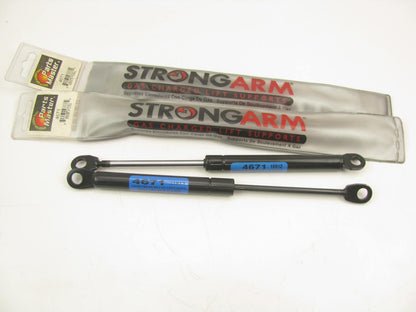(2) Strong Arm 4671 Universal Lift Supports Shock Strut Arms - PAIR - 6.75''