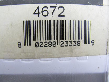 (2) Strong Arm 4672 Universal Lift Support - 10'' Extended 6.75'' Compressed 51 Lb