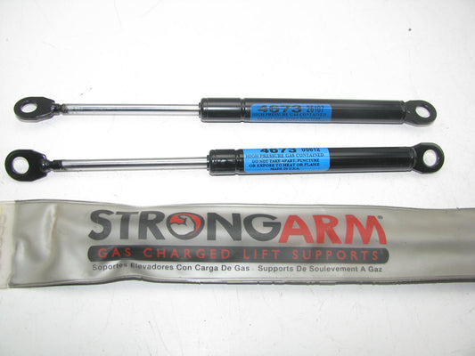 (2) Strong Arm 4673 Universal Lift Support - 10'' Extended 6.75'' Compressed 71 Lb