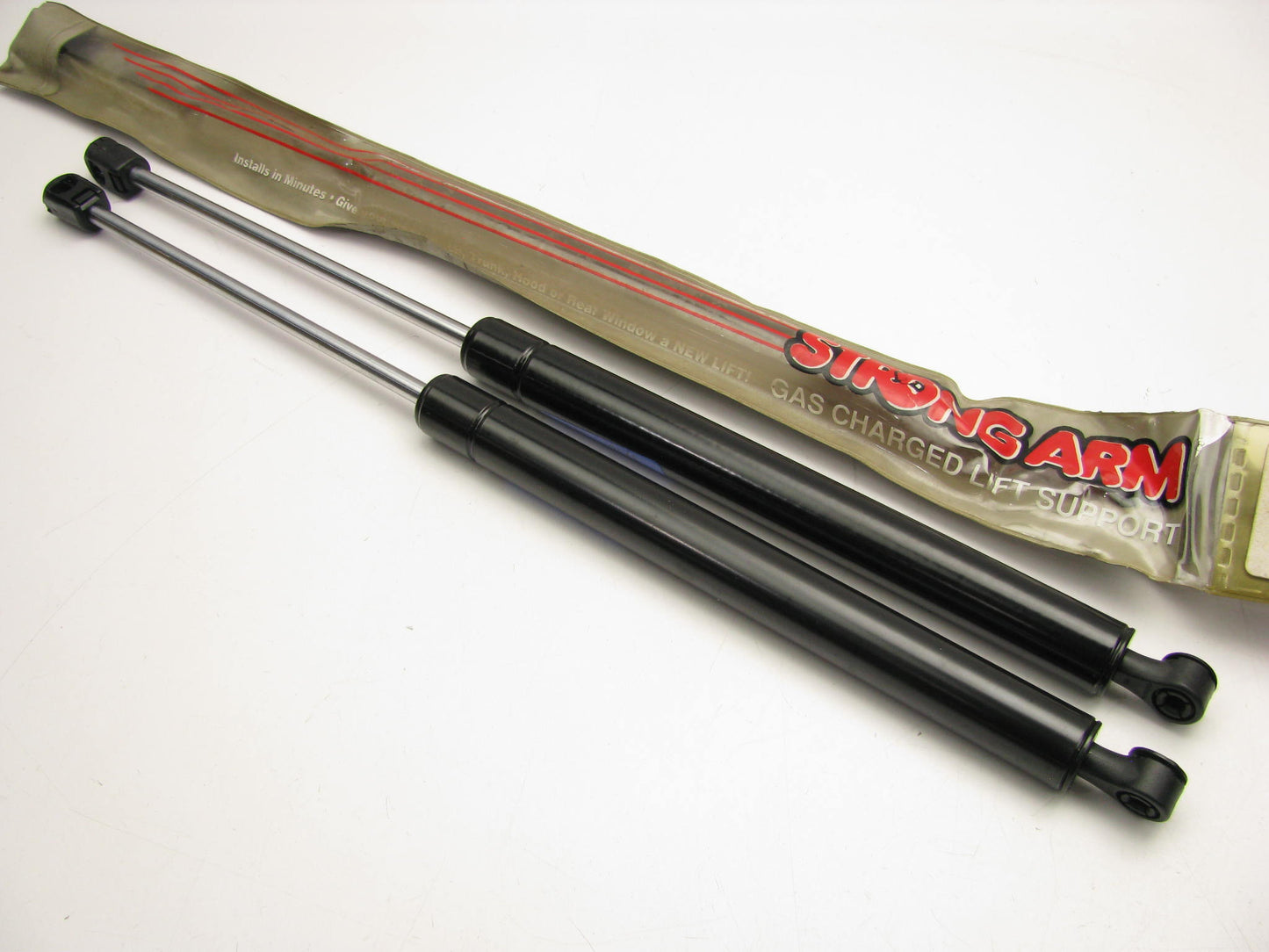 (2) STRONG ARM 4601 Liftgate Hatch Support Strut 1991-1993 Mercury Sable Wagon