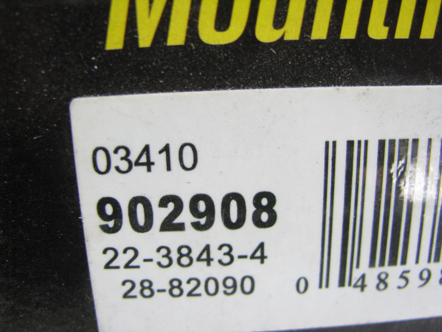 Monroe Strut-mate 902908 Rear Strut Mount For 1995-1998 Dodge Neon