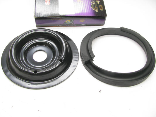 Coil Spring Seat/Insulator Front Upper,Front Monroe 903974