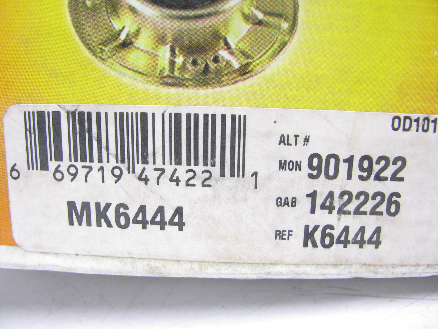 Strut King MK6444 Suspension Strut Mount - Front Upper