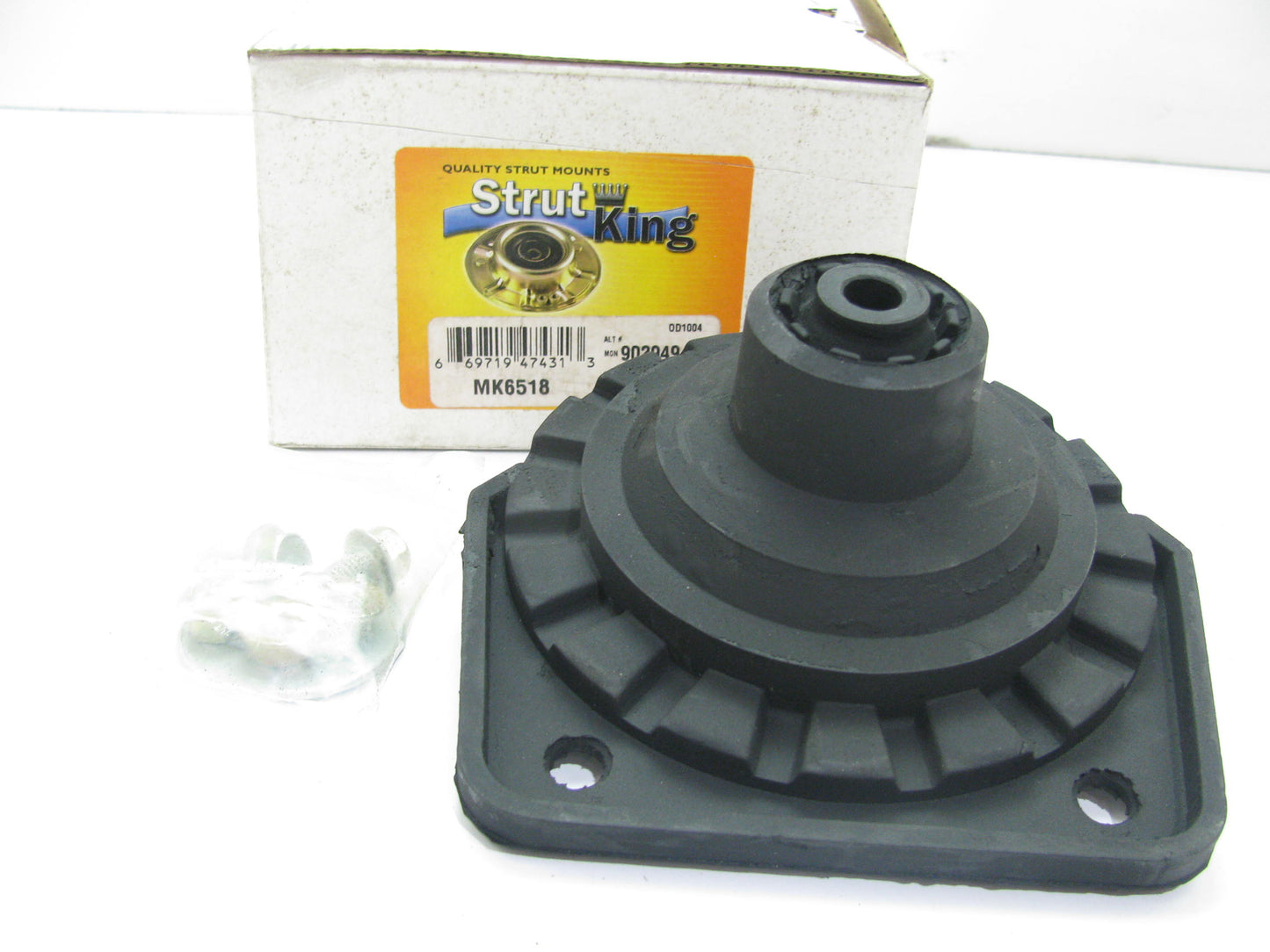 Strut King MK6518 Suspension Shock Mounting Kit - Rear