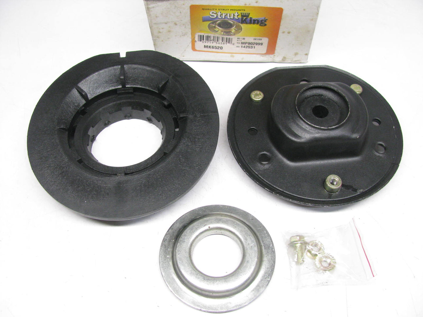 Suspension Strut Mount Kit- Kit Front  Strut King MK6520