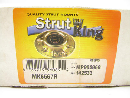 Strut King MK6567R Suspension Strut Mount - Rear Right Upper