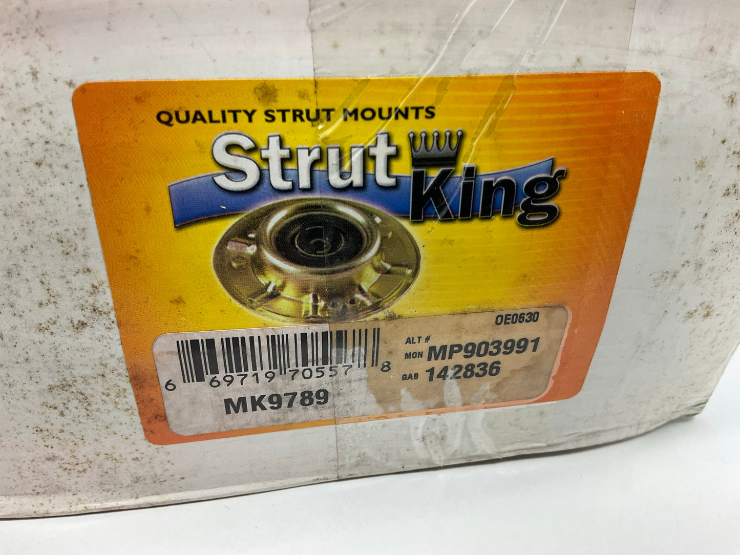 Strut King MK9789 Front Upper Suspension Strut Mounting Kit