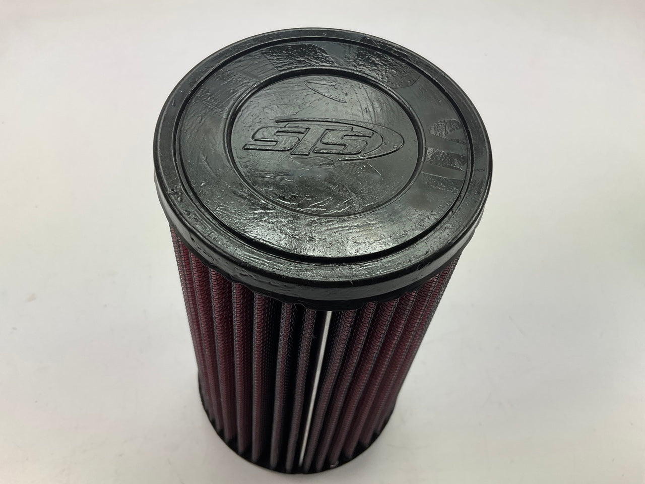 STS Turbo 880-711 Custom Cold Air Intake High Flow Air Filter - 3'' Inlet, 9'' H.
