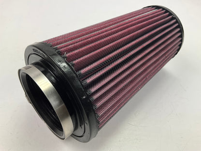 STS Turbo 880-711 Custom Cold Air Intake High Flow Air Filter - 3'' Inlet, 9'' H.