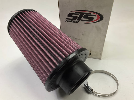 Large High Flow Air Filter For Custom Turbo Applications STS Turbo 3-1/8'' Inlet