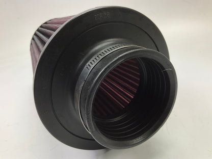 STS Turbo 880-712 Cold Air Intake Performance Air Filter 3-1/8'' ID Inlet, 10'' T