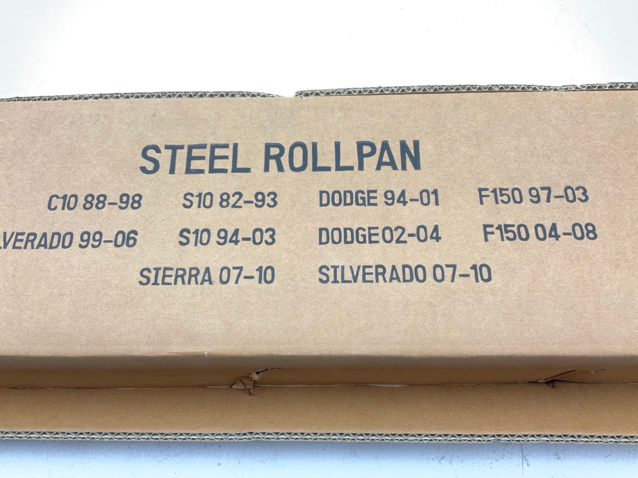 Styleline RC82550001 Rear Roll Pan Primed W/ License Plate - 67-72 Chevrolet C10