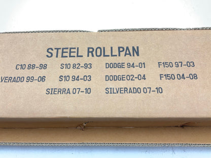 Styleline RC82550001 Rear Roll Pan Primed W/ License Plate - 67-72 Chevrolet C10