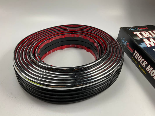 Style Guard S38340 Universal Truck Side Molding - 20 Feet Moulding Strip
