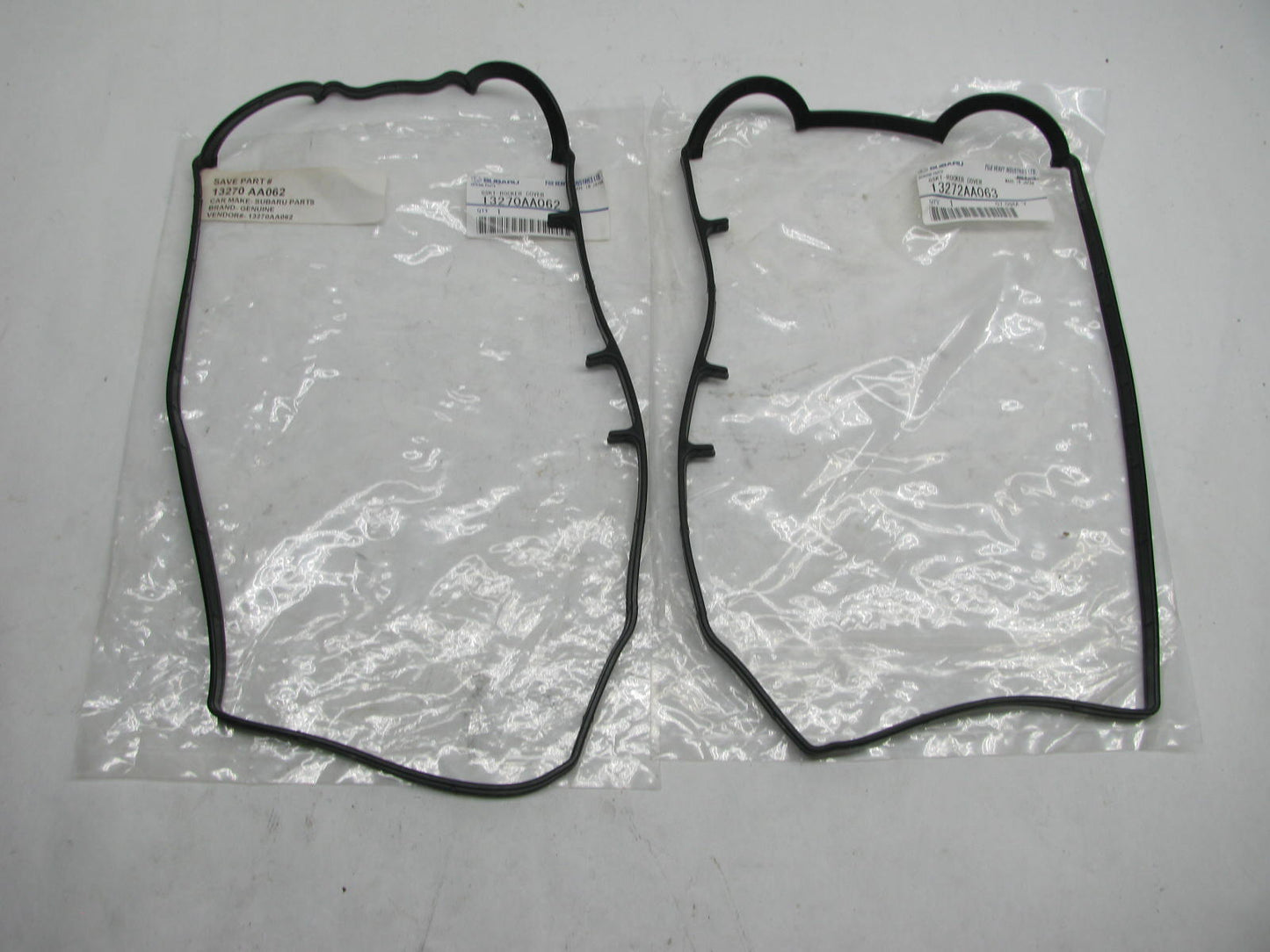 OEM For Subaru 13270AA062 -13270AA063 Left & Right Valve Cover Rocker Gasket Set