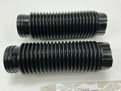 (2) NEW OEM For Subaru 20372FE010 Rear Suspension Strut Dust Cover Shields