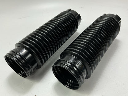 (2) NEW OEM For Subaru 20372FE010 Rear Suspension Strut Dust Cover Shields