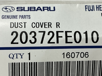 Genuine OEM For Subaru 20372FE010 Rear Suspension Strut Dust Cover Shield