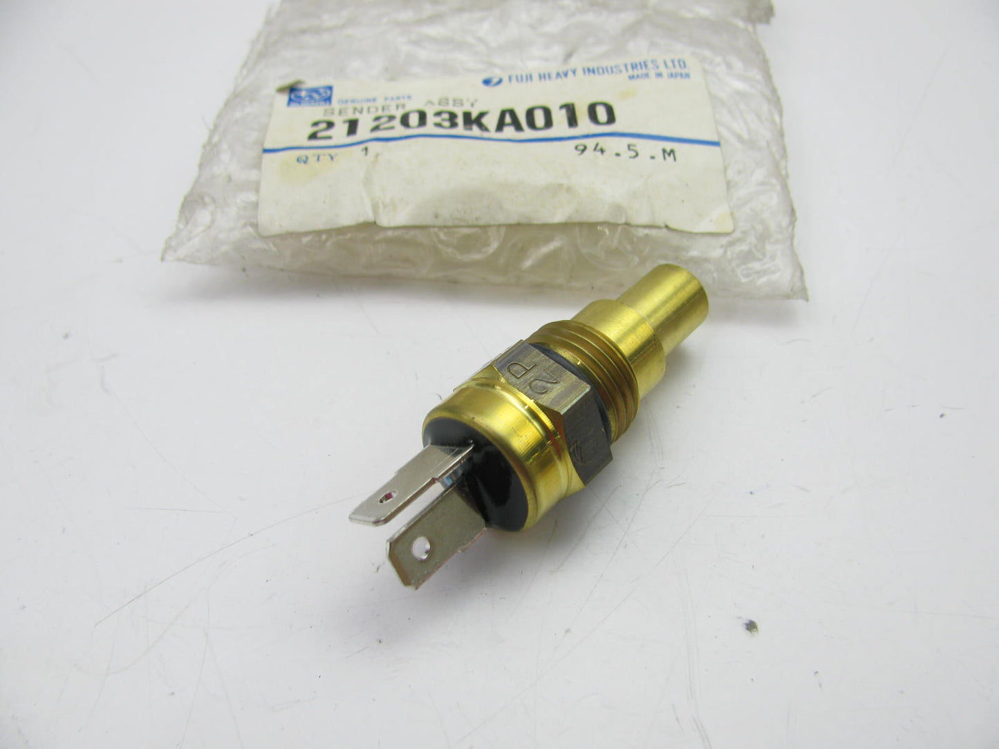 OEM Engine Coolant Temperature Sender 21203KA010   For 1989-1993 Subaru Justy