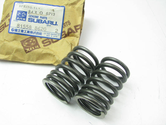 (2) NEW - OEM 815588620 Engine Valve Spring For 1972-1982 Subaru EA64. EA71