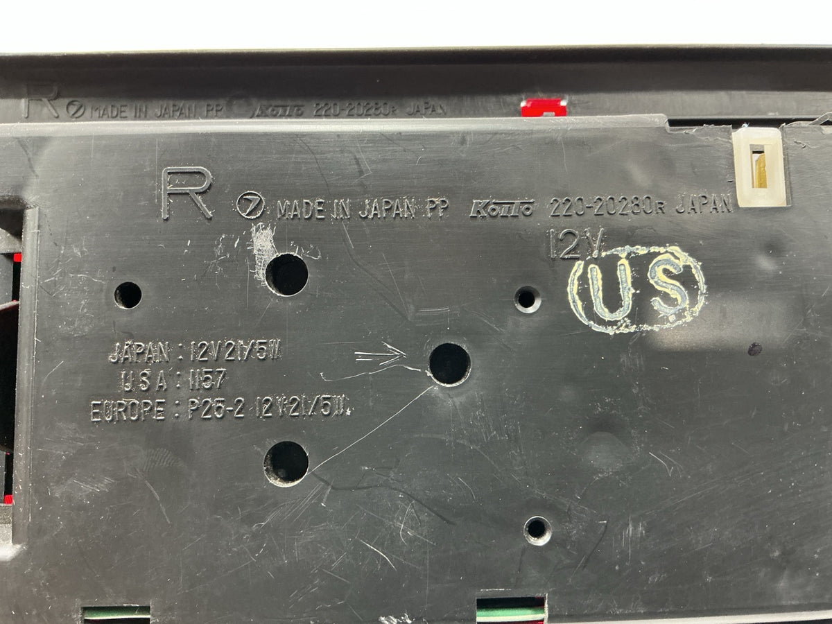NOS Genuine OEM For Subaru 84203-GA540 Right Tail Light Lamp 87-89 GL, 85-89 RX