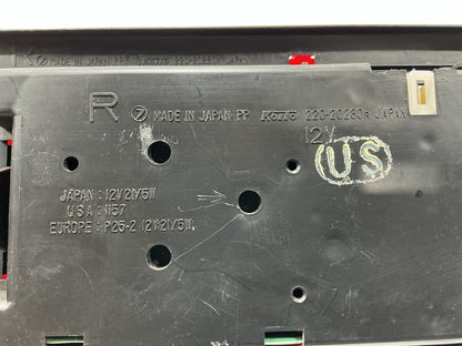 NOS Genuine OEM For Subaru 84203-GA540 Right Tail Light Lamp 87-89 GL, 85-89 RX
