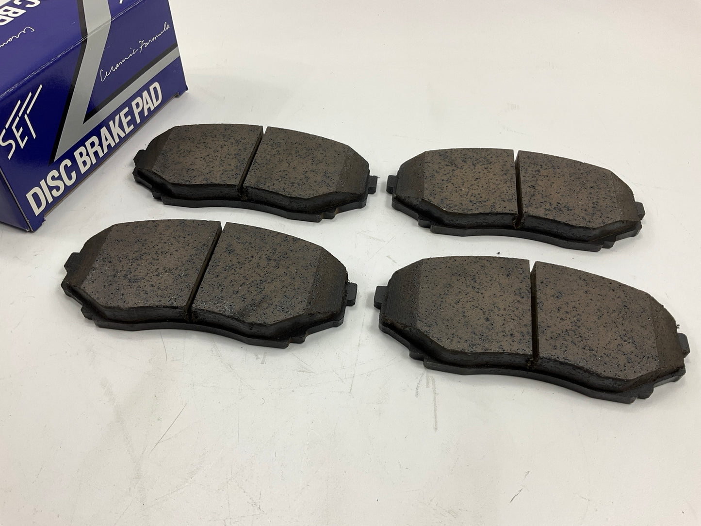 Sumitomo SN283P Front Brake Pads For 1992-2006 Mazda MPV