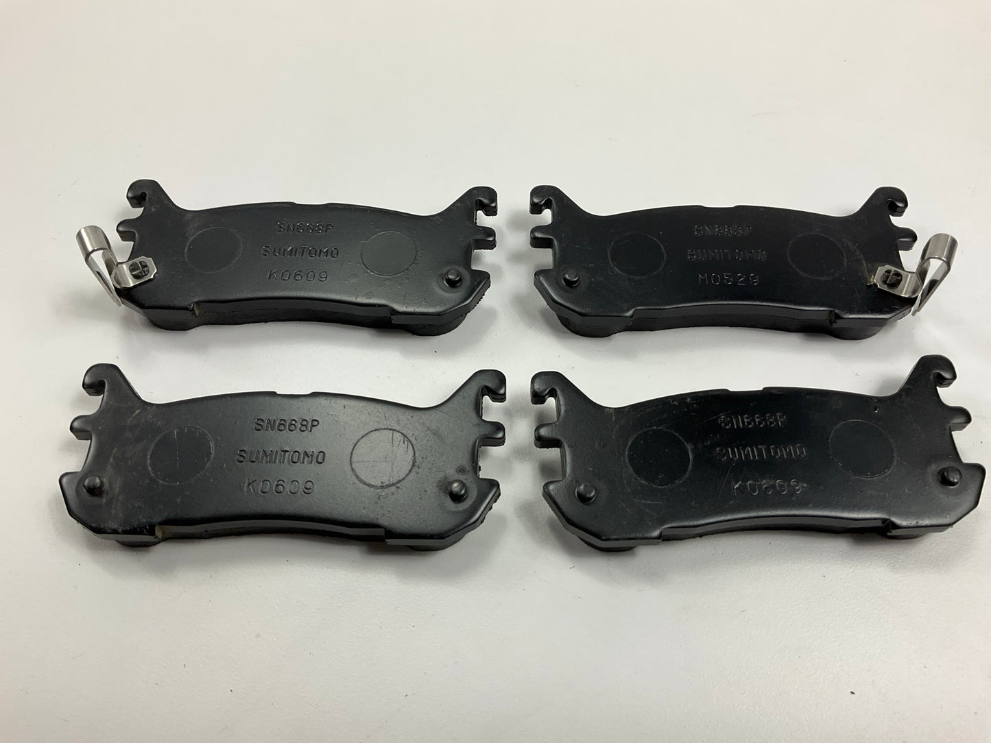 Sumitomo SN668P Rear Brake Pads For 1998-2003 Ford Escort