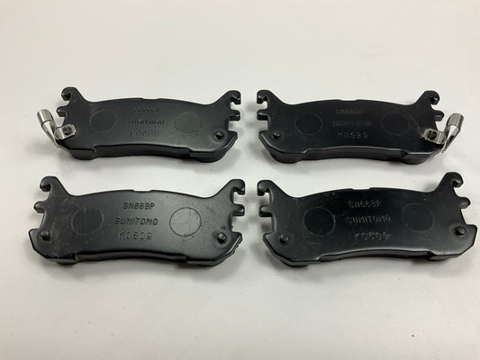 Sumitomo SN668P Rear Brake Pads For 1998-2003 Ford Escort