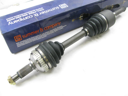 Summer & Company C069A Automatic Trans CV Axle Shaft Assembly Front Left