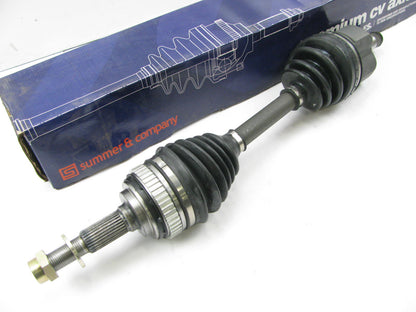 Summer & Company D008A CV Axle Assembly - Front Right