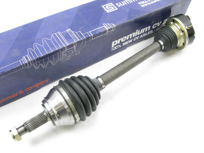 Summer & Company F863 CV Axle Shaft  - Front Left L.H. 1990-1993 VW Passat