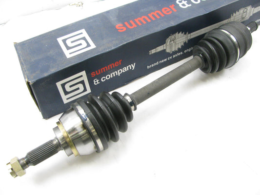 Summer & Company F929 Autro Trans CV Axle Shaft Front Right 91-92 3000GT Stealth