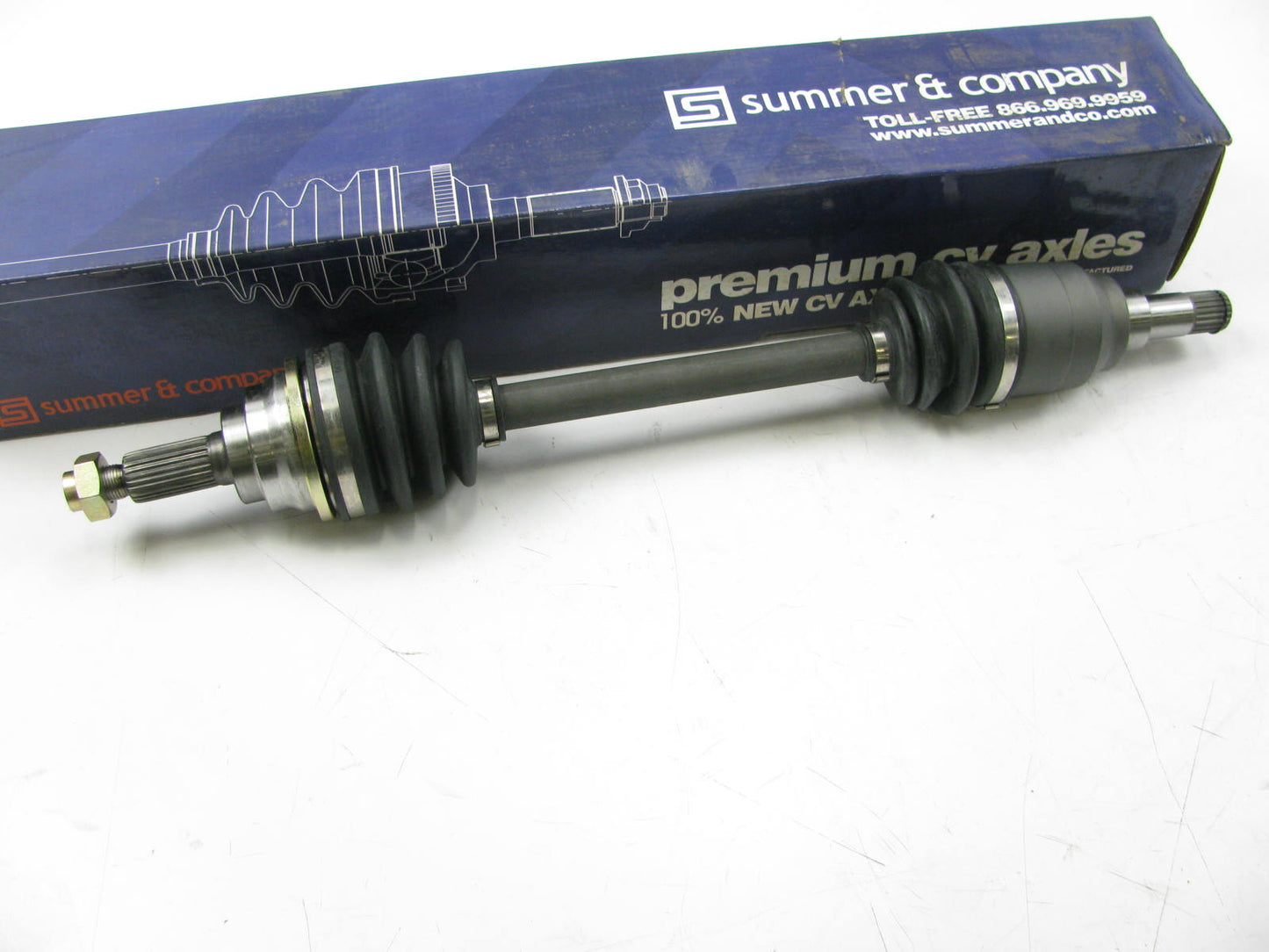 Summer & Company G317 Front Left CV Axle 1995-2001 Suzuki Esteem AUTOMATIC