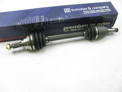 Summer & Company G317 Front Left CV Axle 1995-2001 Suzuki Esteem AUTOMATIC