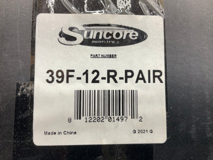 Suncore 39F-12-R Rear Shock Absorbers, Pair, 1995-2002 Lincoln Continental
