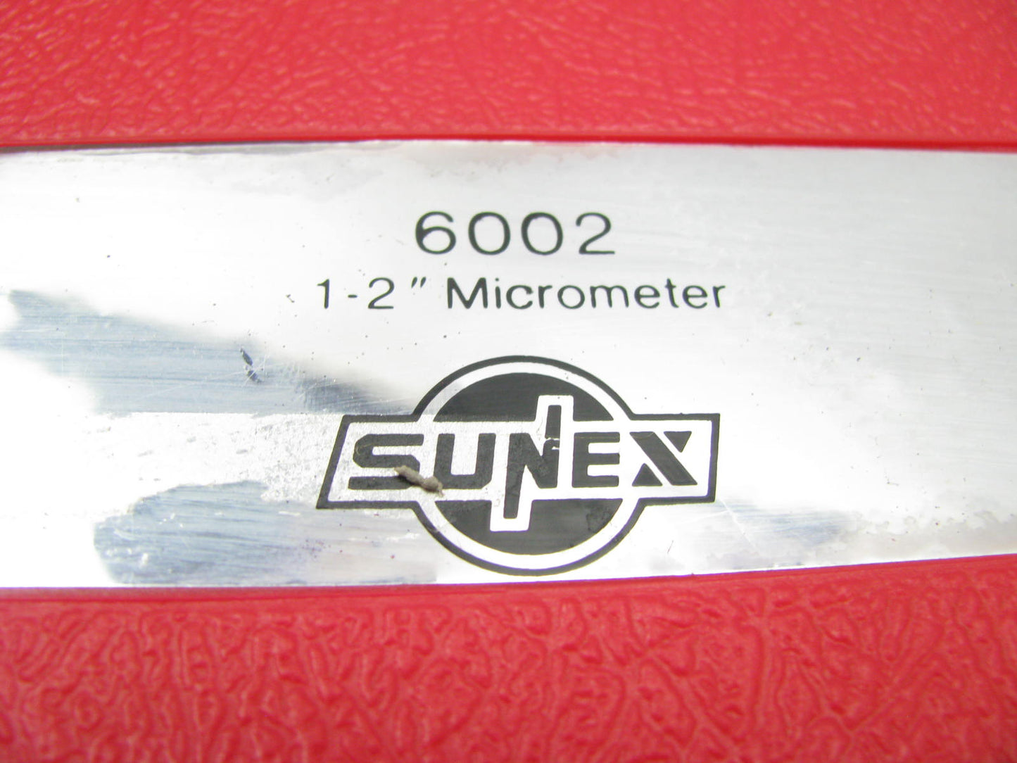 Sunex 6002 1-2'' X 0.001'' Screw Thread Micrometer