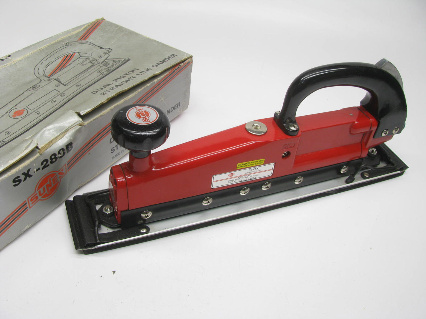 Sunex SX288B Dual Piston Straight Line Sander