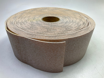 Sunmight 32119 Open Coated Soft Flex 800 Grit Sandpaper Roll, 4-1/2'' W X 27 Yd