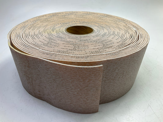 Sunmight 32119 Open Coated Soft Flex 800 Grit Sandpaper Roll, 4-1/2'' W X 27 Yd