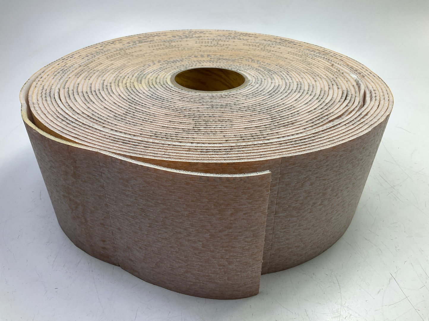 Sunmight 32119 Open Coated Soft Flex 800 Grit Sandpaper Roll, 4-1/2'' W X 27 Yd