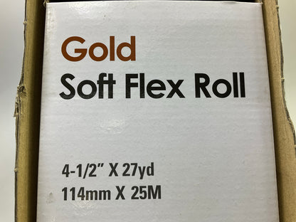 Sunmight 32119 Open Coated Soft Flex 800 Grit Sandpaper Roll, 4-1/2'' W X 27 Yd