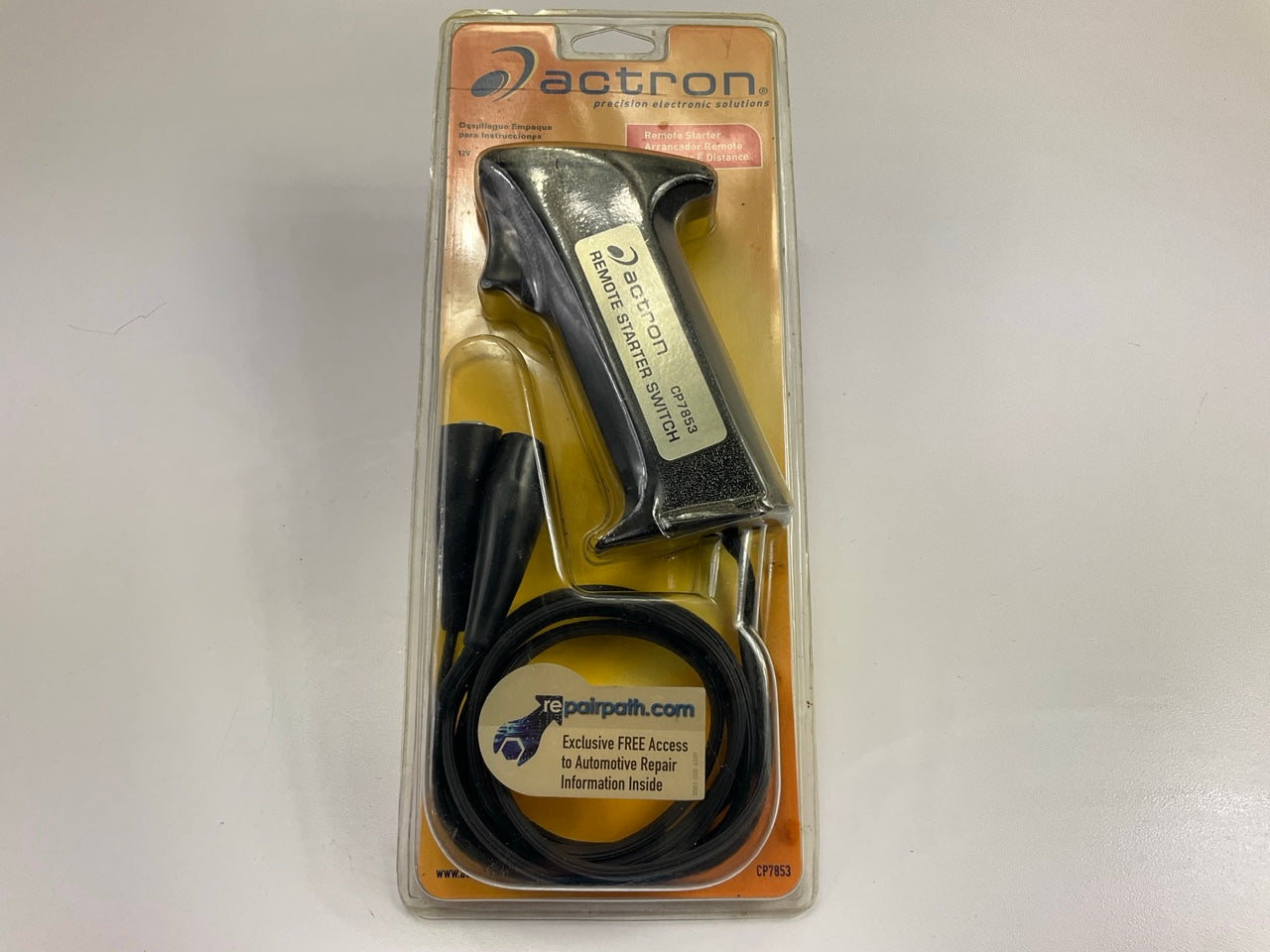 Sunpro 670617 Remote Starter Switch For 6V And 12V Automotive Starting Systems