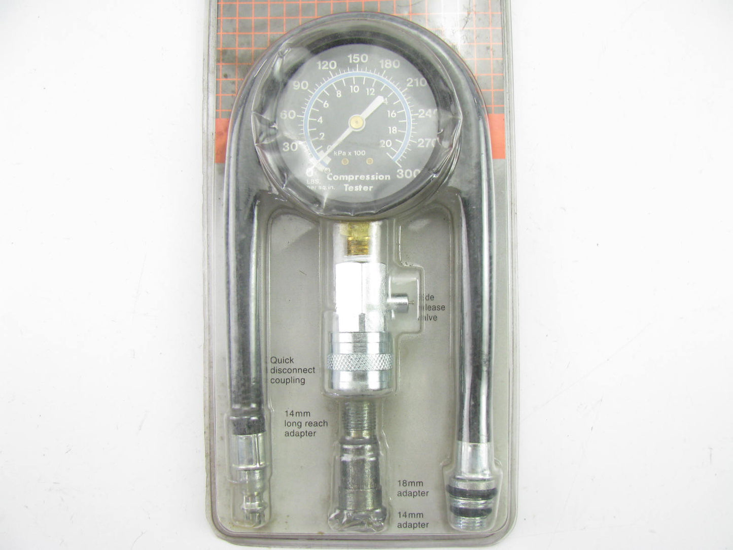 Sunpro CP7827 Compression Tester Kit - 14mm & 18mm Size