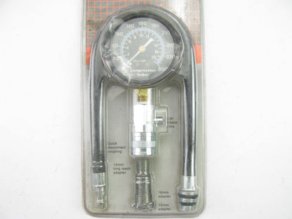 Sunpro CP7827 Compression Tester Kit - 14mm & 18mm Size
